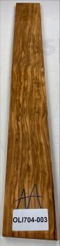 Fretboard Olivewood Bass 5-string Unique Piece #003